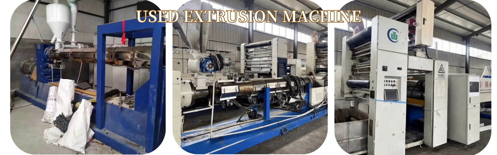 Máy trục tròn được sử dụng