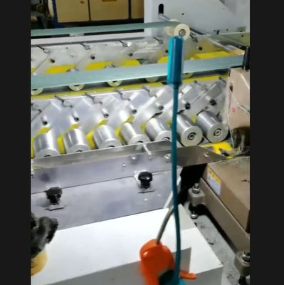 Quality  Used Hot Cutting And Sewing Machine Smokeless Knife For Woven Bags factory