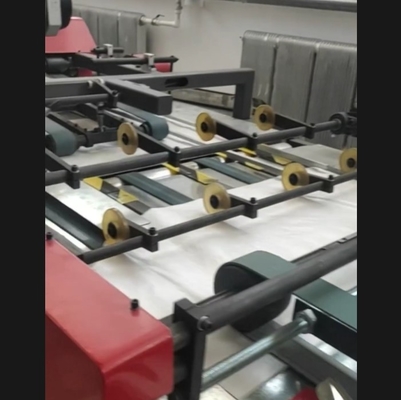 Valve Bag Woven Bag Cutting Folding And Sewing Machine