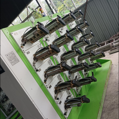 Zweithandene Hochgeschwindigkeitswickelmachine für PP-PE-Plastikgarn-Extrusionsmaschine
