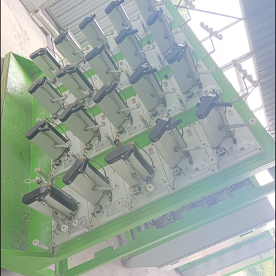 Zweithandene Hochgeschwindigkeitswickelmachine für PP-PE-Plastikgarn-Extrusionsmaschine