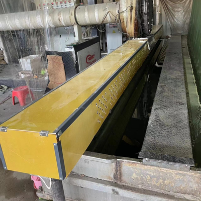 300 Tons Used Flat Tape Yarn Extrusion Machine 60-2000tex 250m/Min Automatic