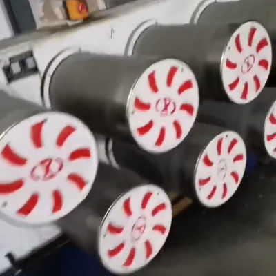 4500kg/24h ماشین استخراج نخ نایلون دست دوم 250m/Min