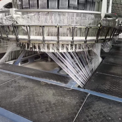 Enam Shuttle Loom digunakan Mesin Loom Bulat Untuk kantong tenunan plastik