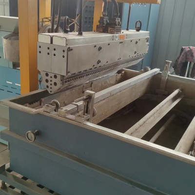 Used Polypropylene PE PP Woven Sack Flat Yarn Extruder Machine