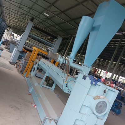 4500kg Polypropylene PE PP Woven Sack Flat Yarn Used Extruder Machine