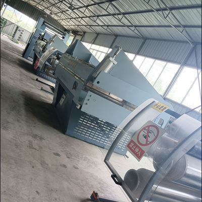 4500kg Polypropylene PE PP Woven Sack Flat Yarn Used Extruder Machine