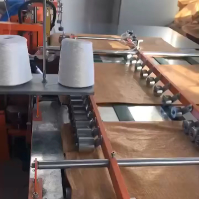Plastic Bag Woven Bag Automatic Cutting Sewing Machine Used