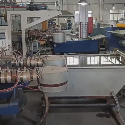 60-2000tex Used PP Woven Sack Production Line Plastic Drawing Machine