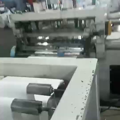 Used Automatic Hot Cutting And Sewing Machine For Woven Bags
