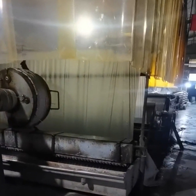 Second Hand 3.5M PP Woven Bag Making Machine Flat Yarn Extrusion Line