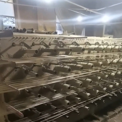 Second Hand 3.5M PP Woven Bag Making Machine Flat Yarn Extrusion Line