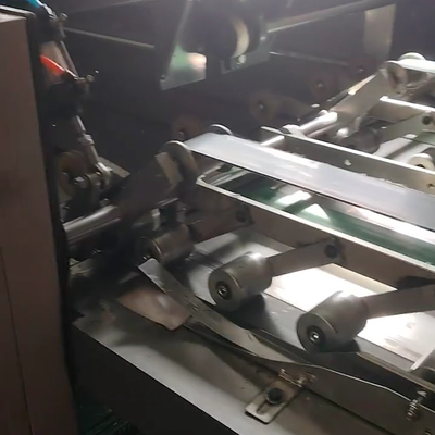 Automatic Plastic Woven Bags Hot And Cold Integrated Sewing Machine