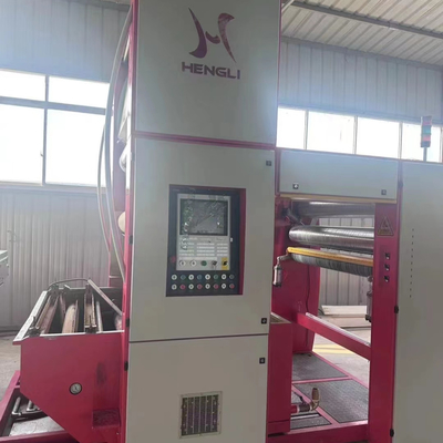 1.5M High Speed Second Hand 250m/Min PP Tape Flat Yarn Extrusion Machine