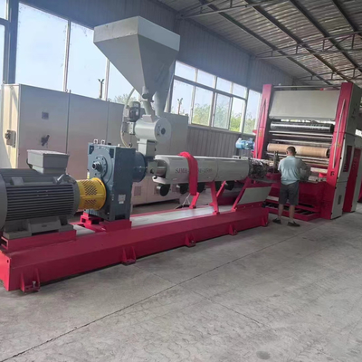 1.5M High Speed Second Hand 250m/Min PP Tape Flat Yarn Extrusion Machine