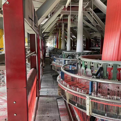 300-400 RPM Universal Digunakan Mesin Loom Lingkaran Untuk Tas Tenun