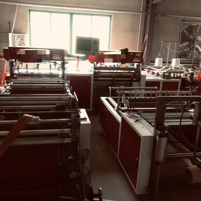 100-120 Bags/Min Used Cold Heat Sleeve Sewing Machine For Woven Bag