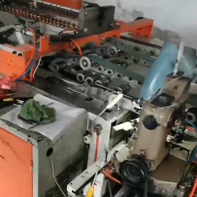 Electric Used Hot Cutting And Sewing Machine For Woven Bags 15-25pcs/Min