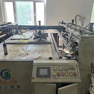 1.8m Ba màu sử dụng túi nhựa dệt máy in tự động