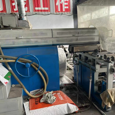 Plastic Automatic Extrusion Coating Machine For Tarpaulin Geo Textiles Container Bags