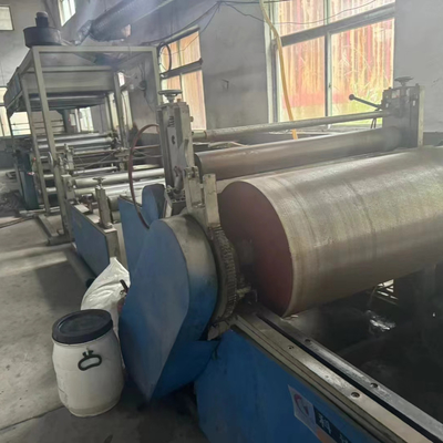 1.2M Used Plastic Woven Bag Container Bag Automatic Extrusion Coating Laminating Machine