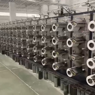 1000m/min Second Hand 90 Tube Converter Winding Machine
