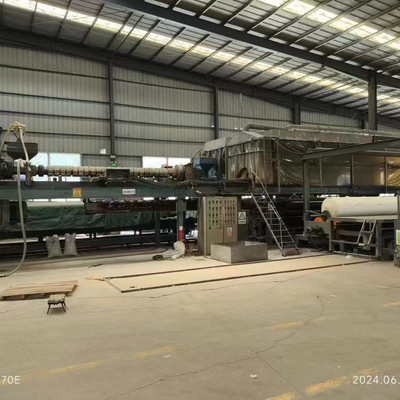4.5M Used PP PE Tarpaulin Fabric Extrusion Coating Lamination Line