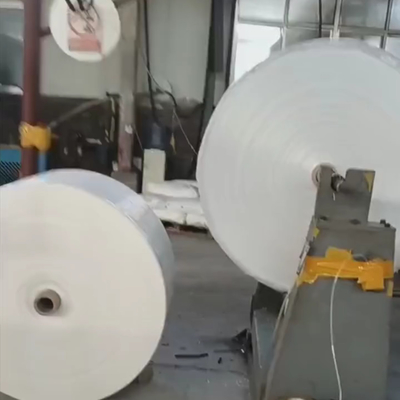 80% New PP PE Tarpaulin Fabric Plastic Woven Bag Extrusion Lamination Machine