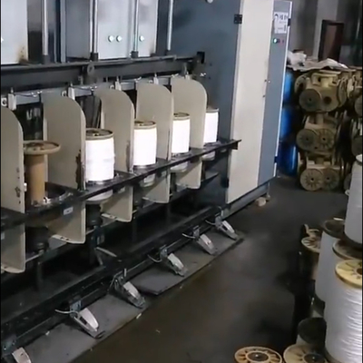 10 Inch High Productivity Used Twisting Machine For PP PE Plastic