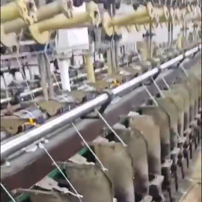 10 Inch High Productivity Used Twisting Machine For PP PE Plastic