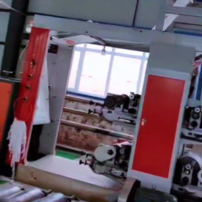 95% Máy in Flexo 8 màu liên tục mới cho túi dệt