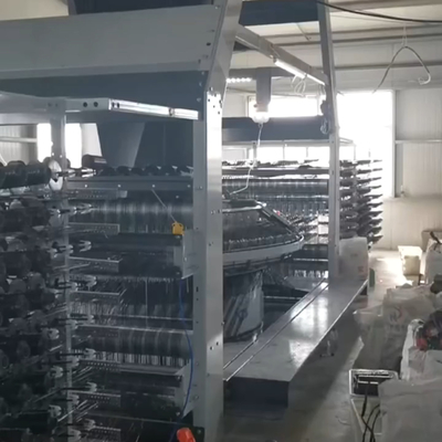 95% Máy in Flexo 8 màu liên tục mới cho túi dệt