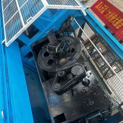 Used 4 Stand PP Twisted Rope Making Machine