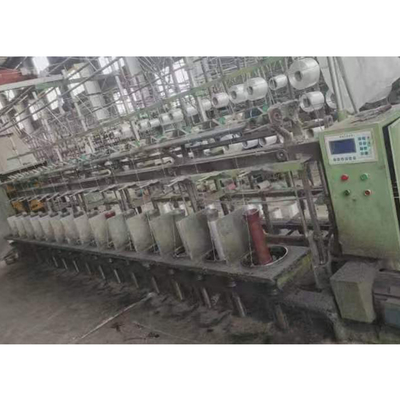 Second Hand Plastic Rope Making Machine Twisted PP Rope Twisting Machine