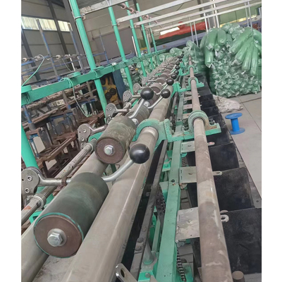 Second Hand Plastic Rope Making Machine Twisted PP Rope Twisting Machine