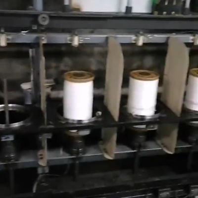 Used Yarn Twister Machine Twine Roll Winding Machine Twisted Making Machine