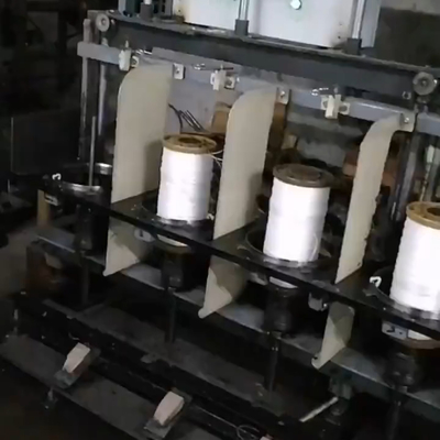 Used Yarn Twister Machine Twine Roll Winding Machine Twisted Making Machine