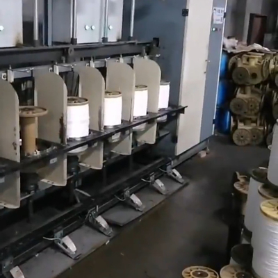 Used Yarn Twister Machine Twine Roll Winding Machine Twisted Making Machine