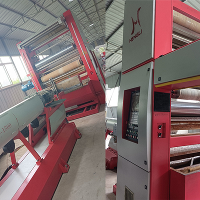 Automatic Second Hand Tape Flat Yarn Extrusion Line For PE PP Woven Bag