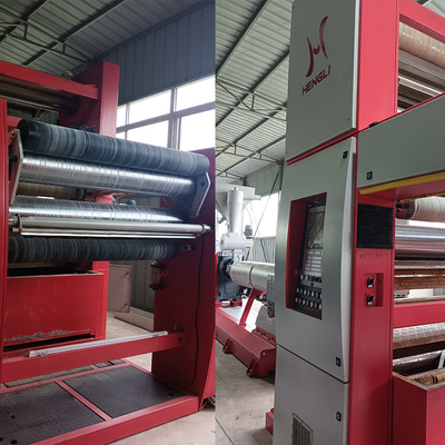 Automatic Second Hand Tape Flat Yarn Extrusion Line For PE PP Woven Bag