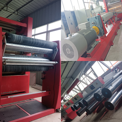 Automatic Second Hand Tape Flat Yarn Extrusion Line For PE PP Woven Bag
