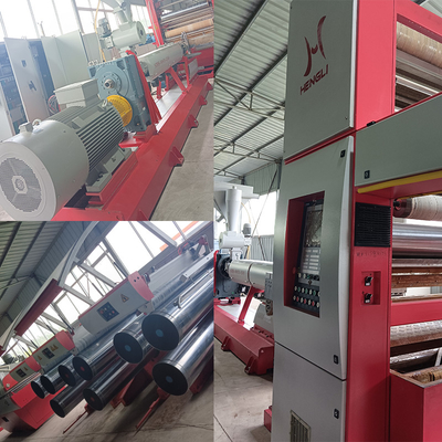 Automatic Second Hand Tape Flat Yarn Extrusion Line For PE PP Woven Bag