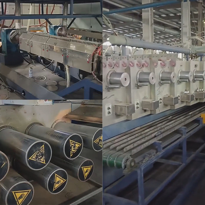 60-2000tex Máy ép băng PP PE đã qua sử dụng cho dây chuyền sản xuất túi dệt