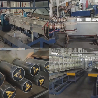 60-2000tex Máy ép băng PP PE đã qua sử dụng cho dây chuyền sản xuất túi dệt