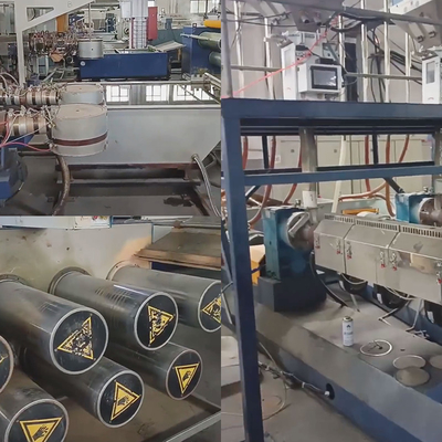 60-2000tex Máy ép băng PP PE đã qua sử dụng cho dây chuyền sản xuất túi dệt