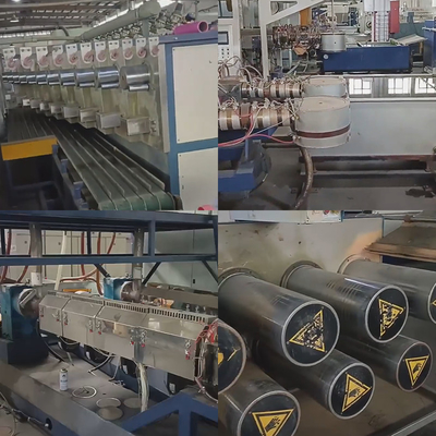 60-2000tex Máy ép băng PP PE đã qua sử dụng cho dây chuyền sản xuất túi dệt