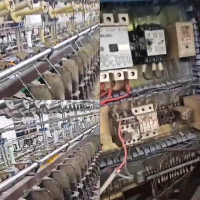 Used PA Nylon Cotton Doubling Tfo Yarn Twisting Machine 5000r/Min