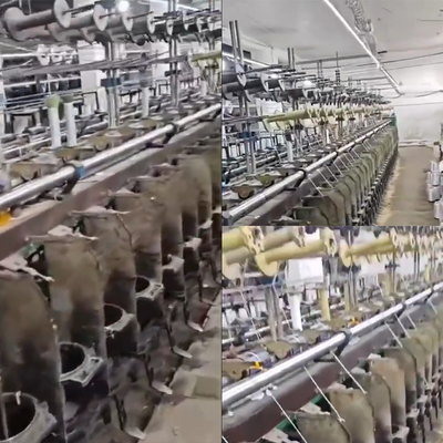 Used PA Nylon Cotton Doubling Tfo Yarn Twisting Machine 5000r/Min