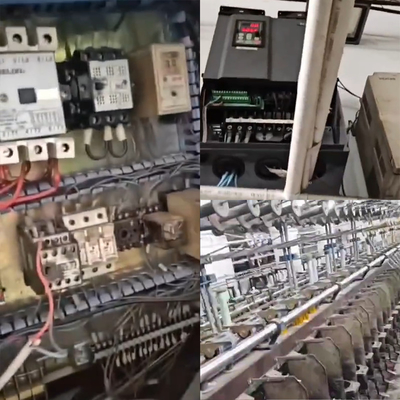 Used PA Nylon Cotton Doubling Tfo Yarn Twisting Machine 5000r/Min