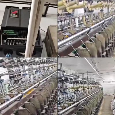 Used PA Nylon Cotton Doubling Tfo Yarn Twisting Machine 5000r/Min